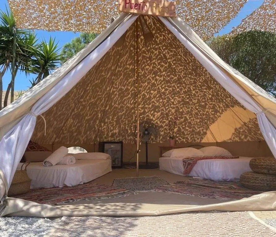 Bell tents